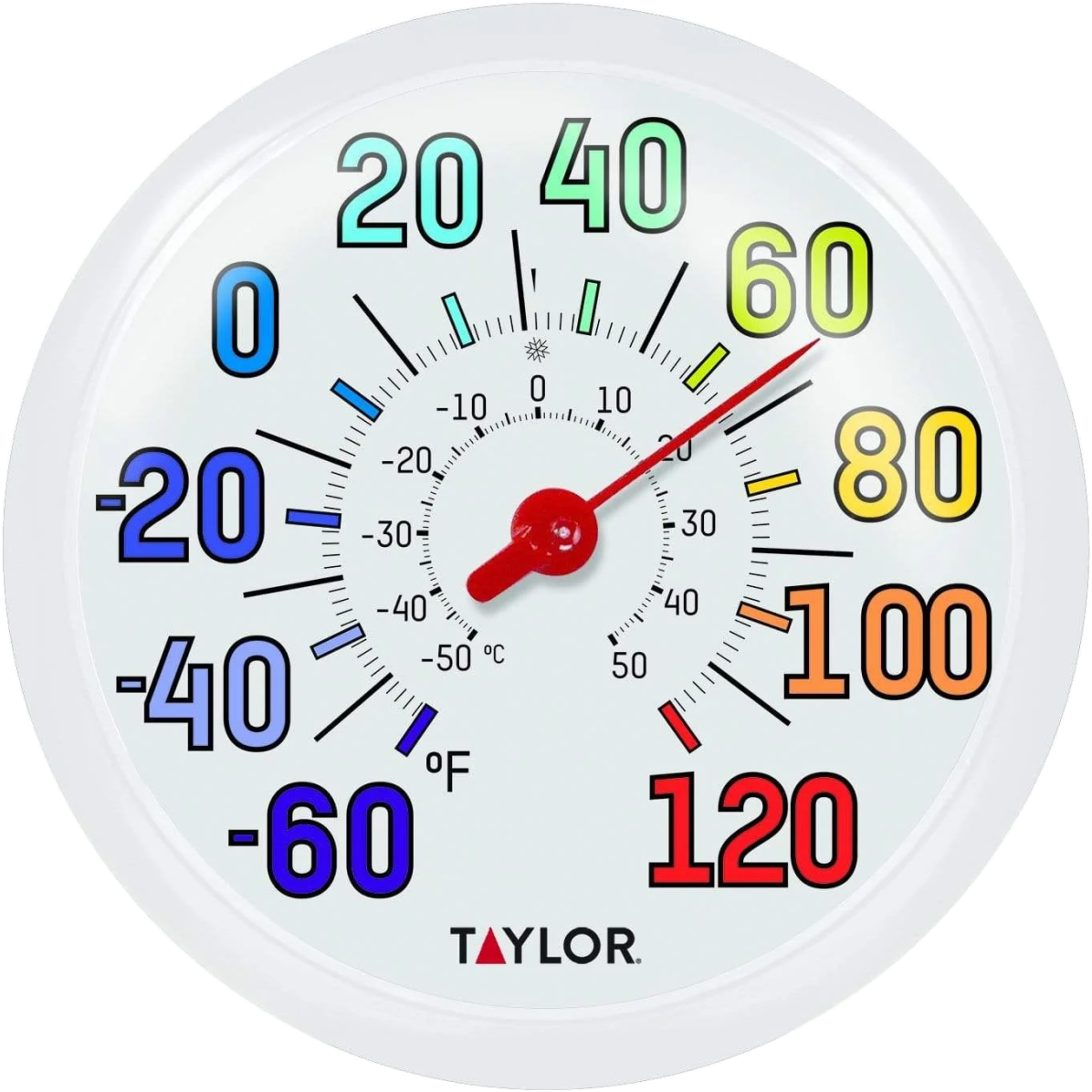 Taylor 13.5in Outdoor Wall Thermometer