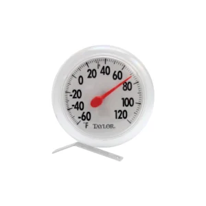 Taylor 6in Metal Dial Thermometer