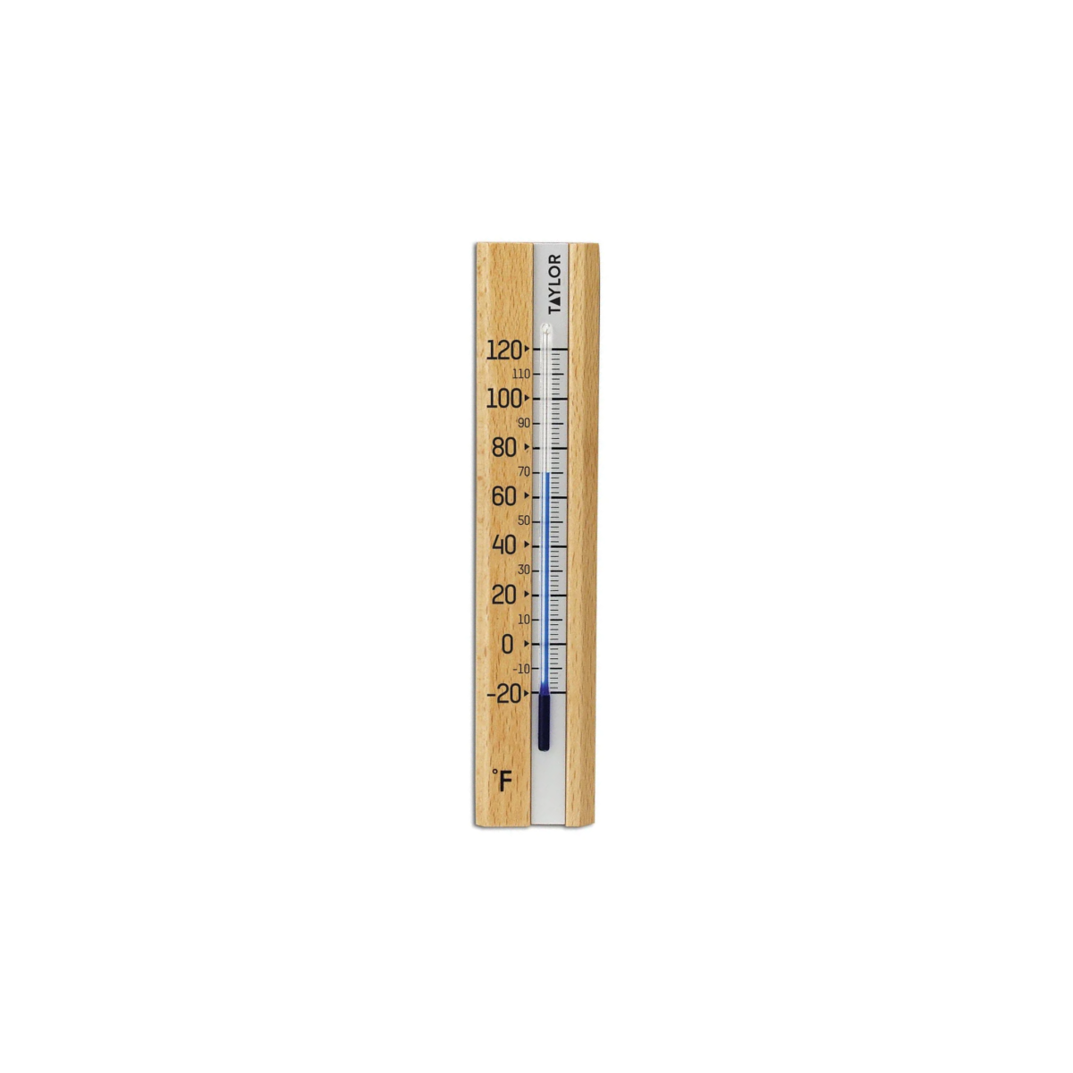 Taylor Wood Indoor Wall Thermometer