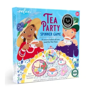 Tea Party Spinner Game