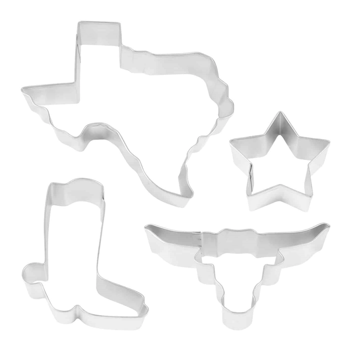 Texas State Cookie Cutter Set2