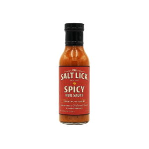The Salt Lick Lauren’s Spicy Recipe BBQ Sauce