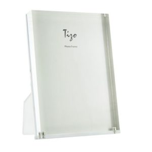 Tizo Acrylic Frame 4"x6" Clear