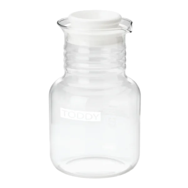 Toddy Glass Decanter with Lid
