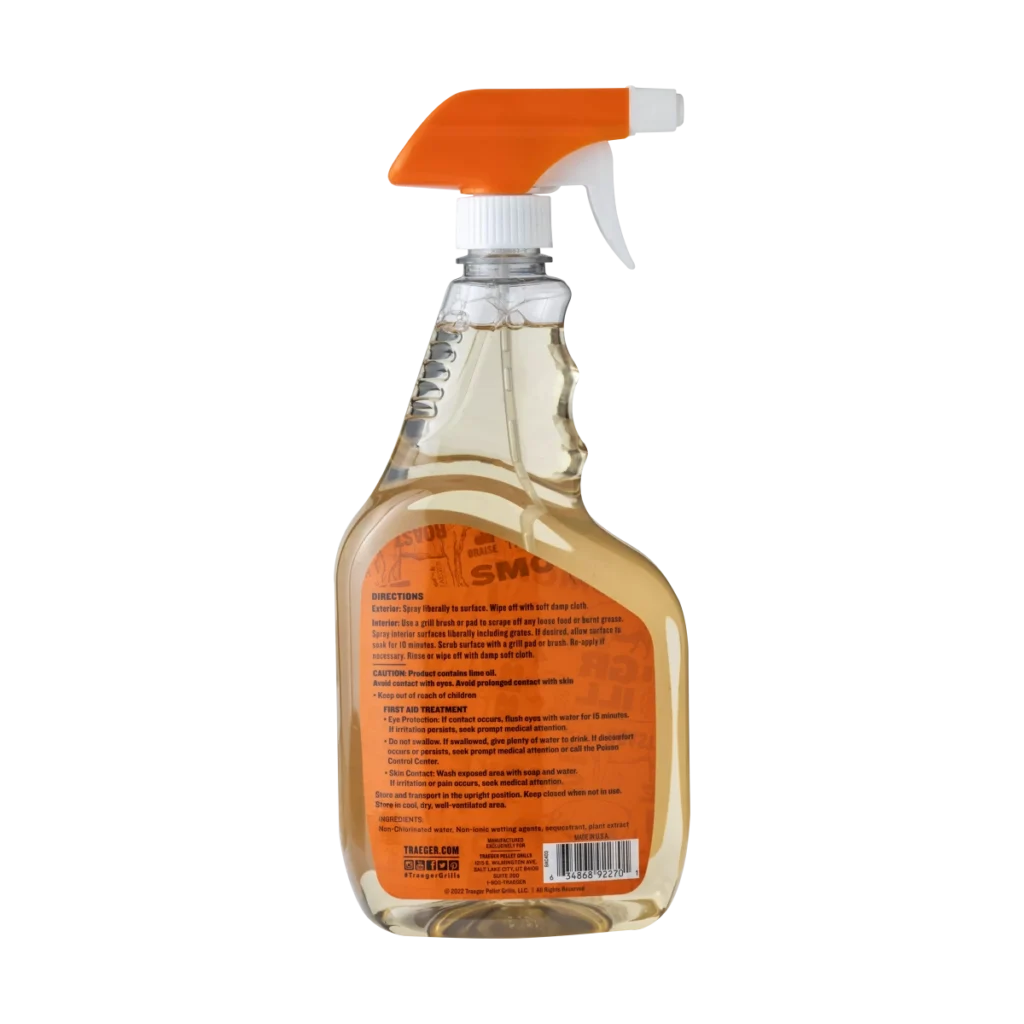 Traeger Trigger Spray Grill Cleaner2