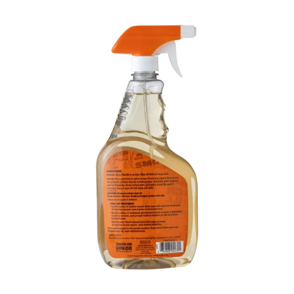 Traeger Trigger Spray Grill Cleaner2