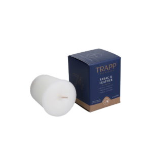 Trapp No. 74 Tabac & Leather 2 oz. Votive Candle