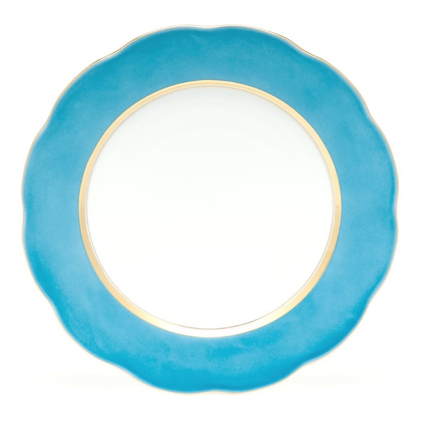 Herend Turquoise Service Plate