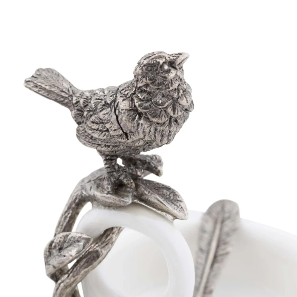 Vagabond House Song Bird Double Salt Cellar3
