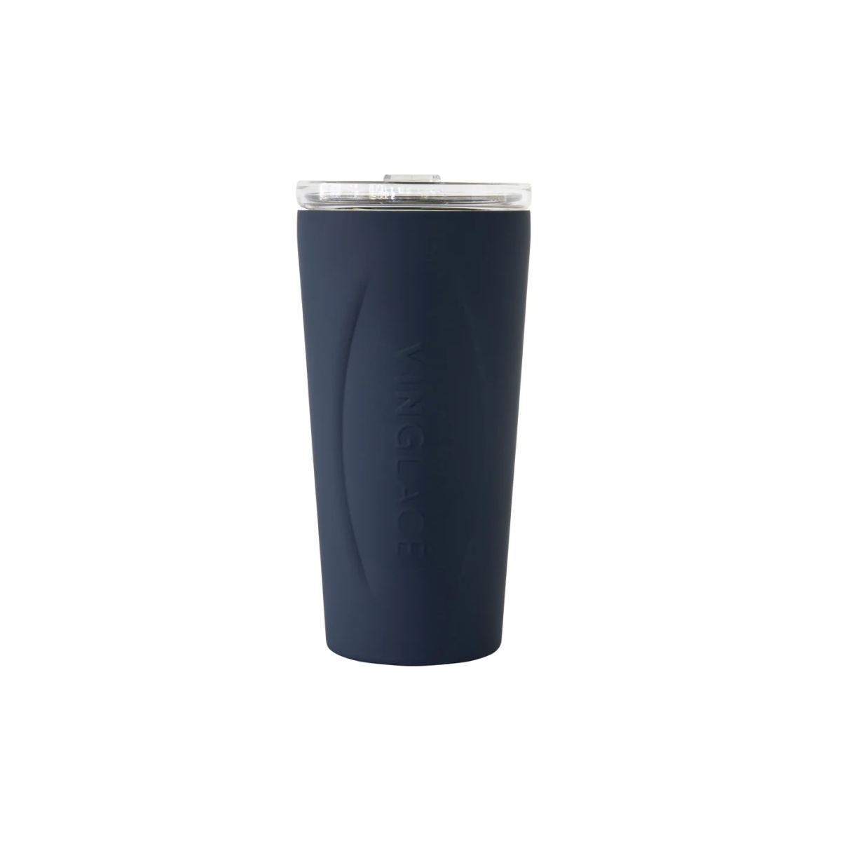 Vinglacé Glass Lined Tumbler - Navy