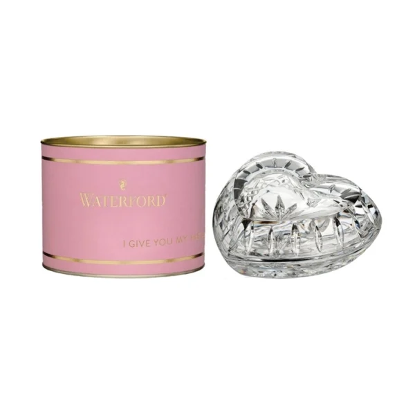 Waterford Giftology Heart Box