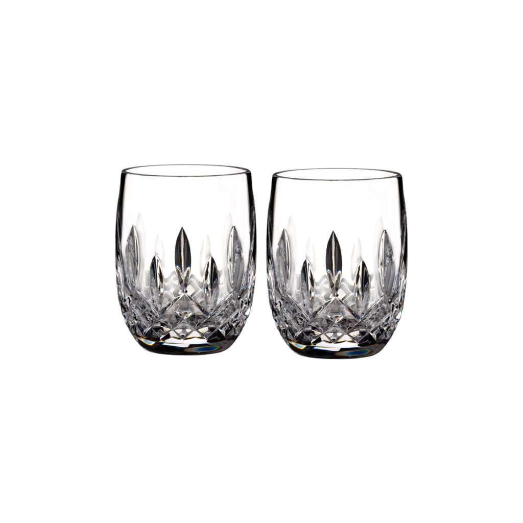 Waterford Lismore Connoisseur Rounded Tumbler Pair