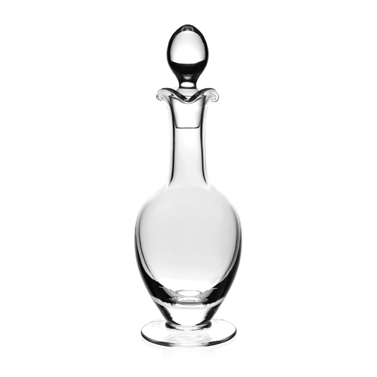 William Yeoward Classic 3 Lip Decanter with Stopper