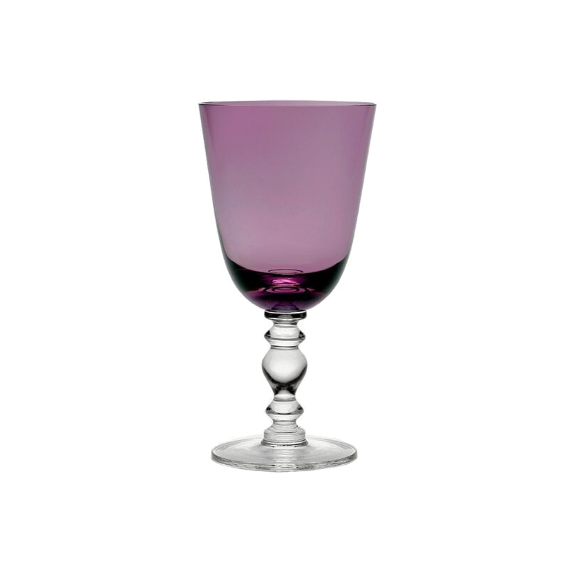 William Yeoward Fanny Goblet Amethyst
