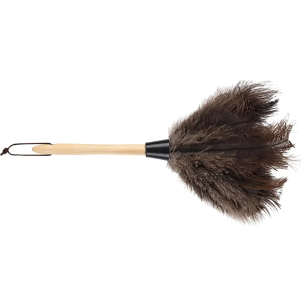 Wool Shop 13in Ostrich Feather Duster