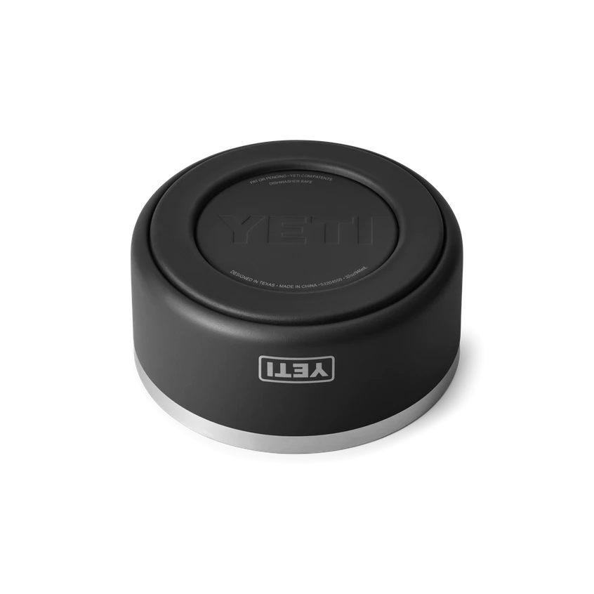 Yeti Boomer 4 Dog Bowl - Black