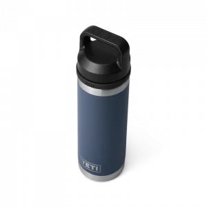 Yeti Rambler 18oz Bottle With Chug Cap - Navy