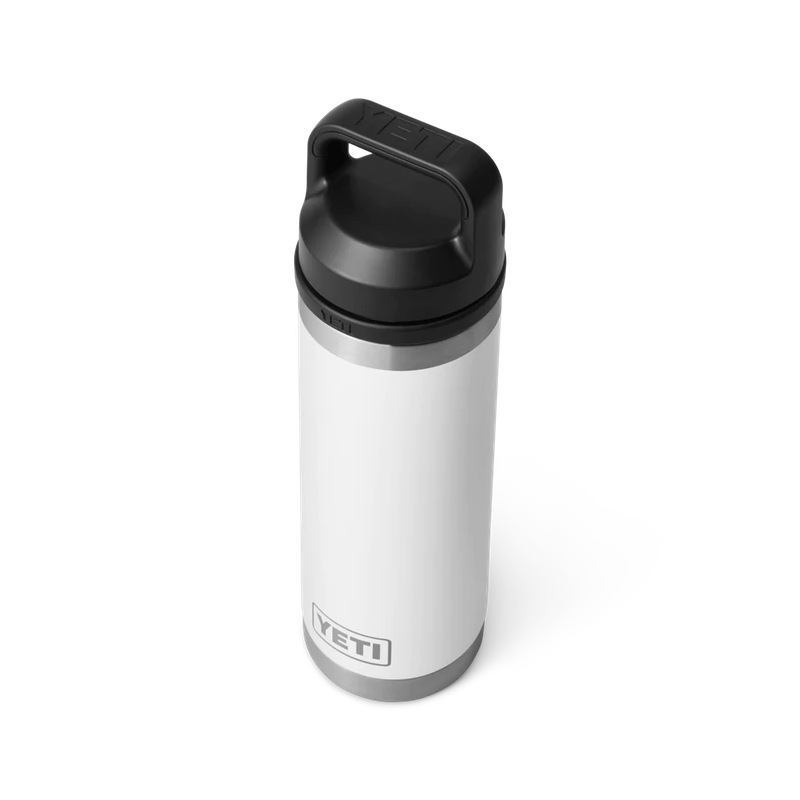Yeti Rambler 18oz Bottle With Chug Cap - White