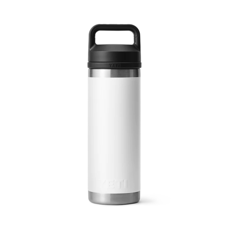 Yeti Rambler 18oz Bottle with Chug Cap - White