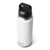 Yeti Rambler 36oz Bottle with Chug Cap - White
