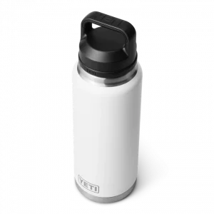 Yeti Rambler 36oz Bottle with Chug Cap - White