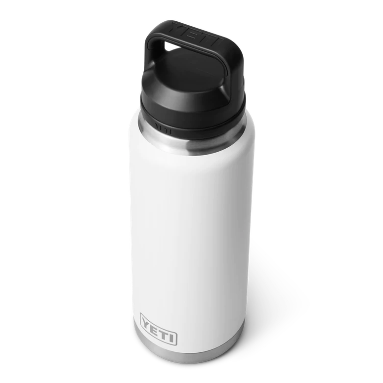 Yeti Rambler 36oz Bottle with Chug Cap - White
