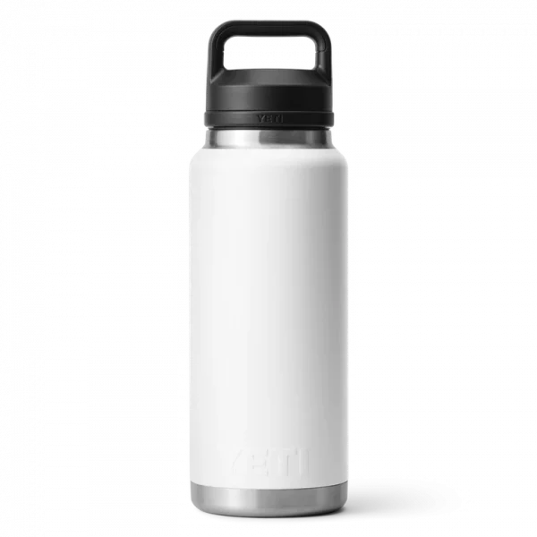 Yeti Rambler 36oz Bottle with Chug Cap - White