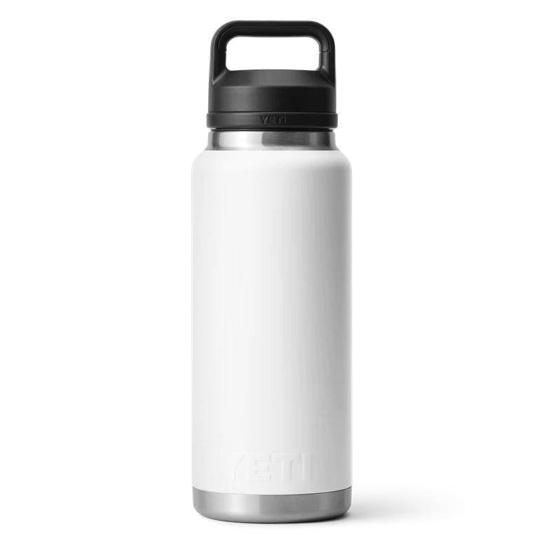 Yeti Rambler 36oz Bottle with Chug Cap - White