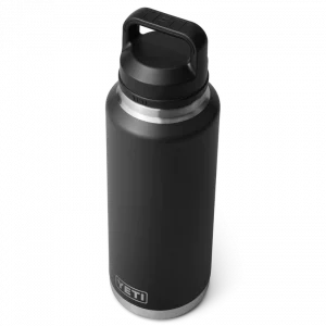 Yeti Rambler 46oz Bottle with Chug Cap - Black