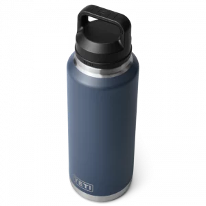 Yeti Rambler 46oz Bottle with Chug Cap - Navy