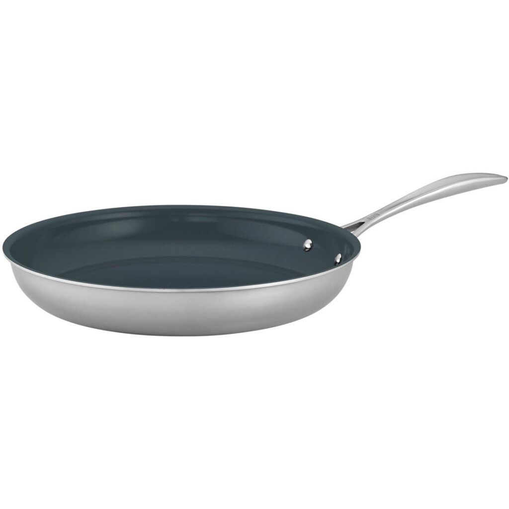 Zwilling Clad CFX 12-inch Ceramic Non-stick Fry Pan