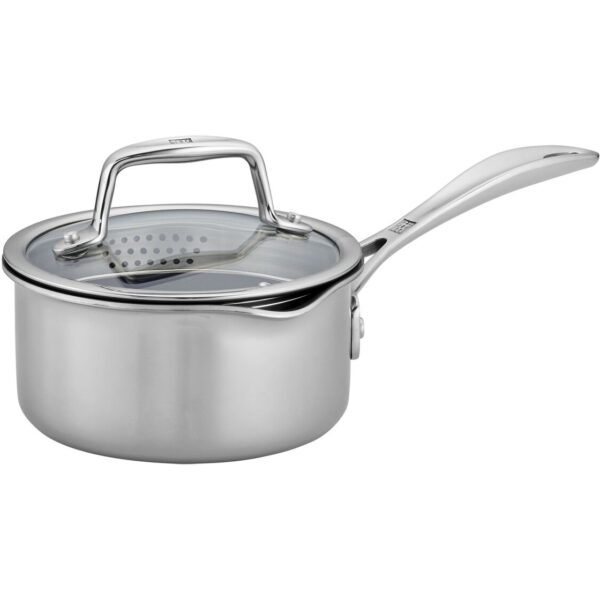 Zwilling Clad Cfx 1 Qt Non-stick Ceramic Saucepan