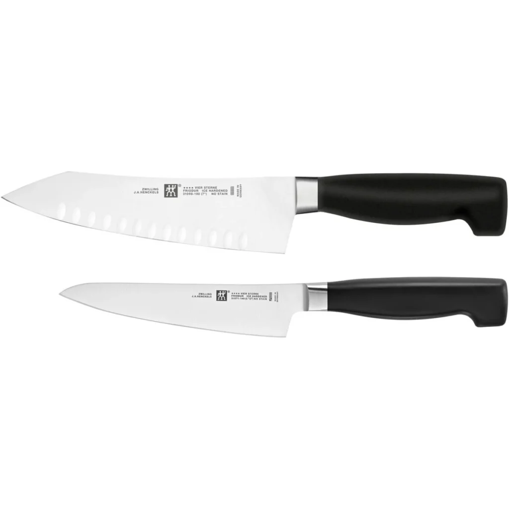 Zwilling Four Star 2-pc Rock & Chop Knife Set