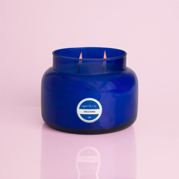 Volcano Blue Jumbo Jar 48oz Candle