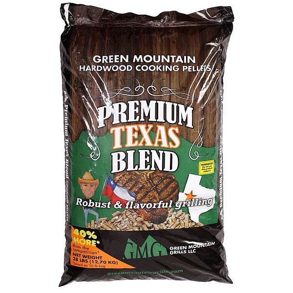 Green Mountain Premium Texas Blend Pellets 28lb