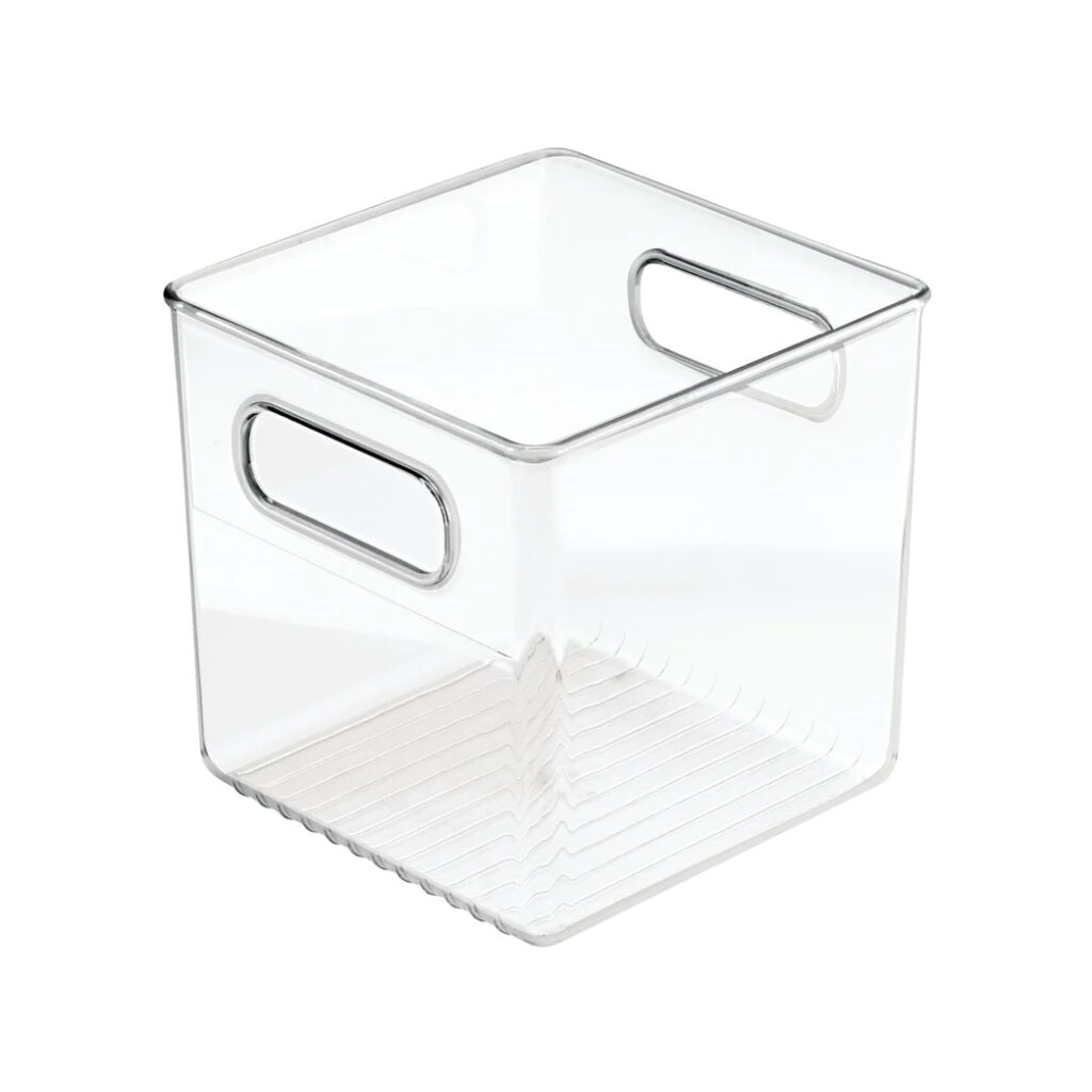 iDesign Linus Fridge+Pantry Binz 6x6x6