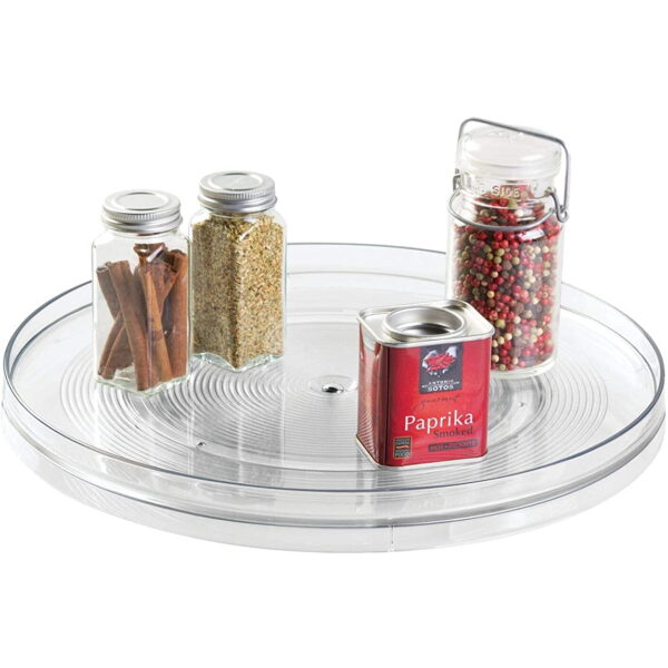 iDesign Linus Turntable Organizer