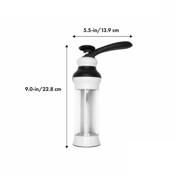 OXO Cookie Press With Disk Storage Case