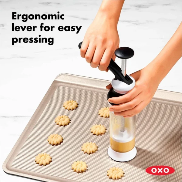 OXO Cookie Press With Disk Storage Case