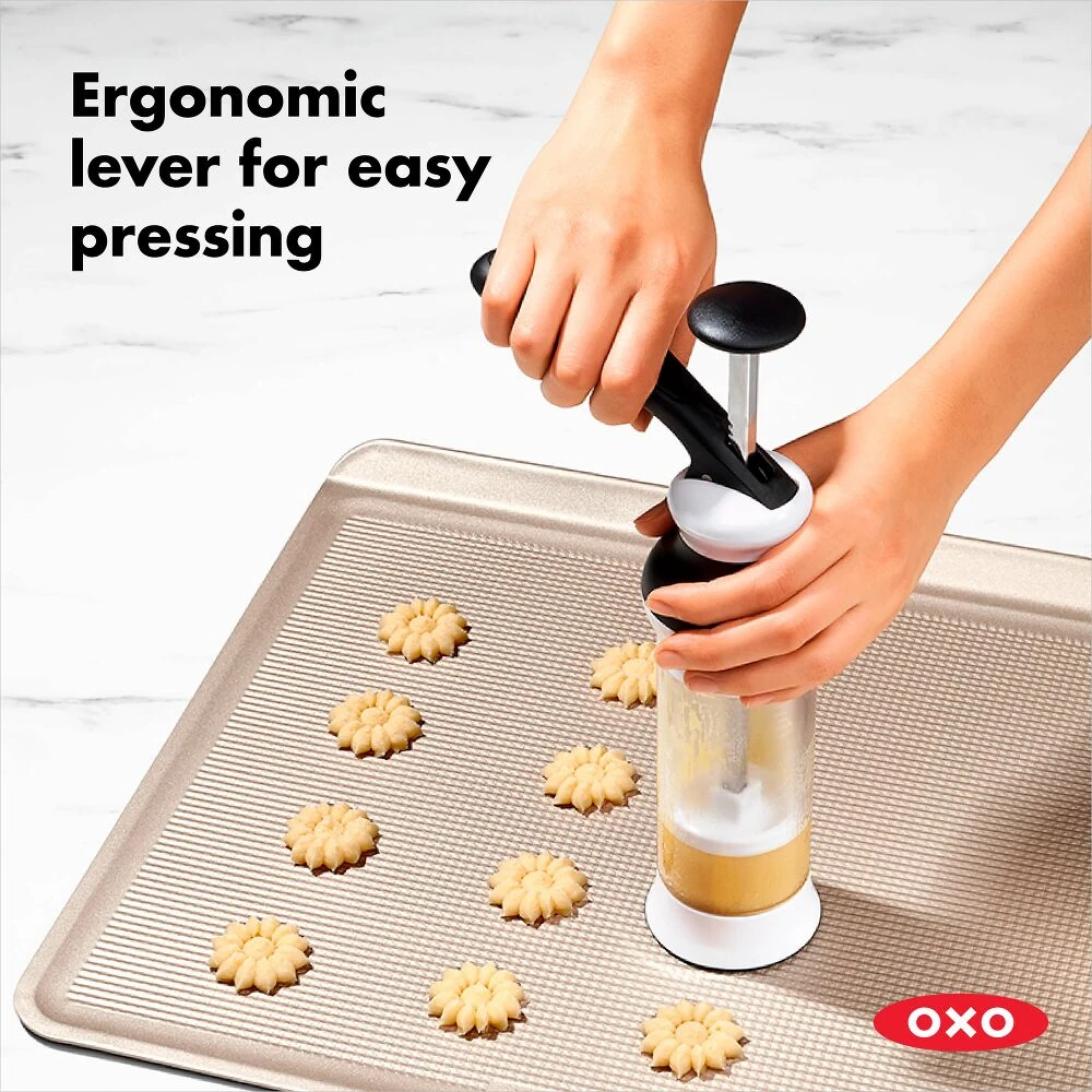 OXO Cookie Press With Disk Storage Case