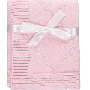 Baby Dove Pink Blanket