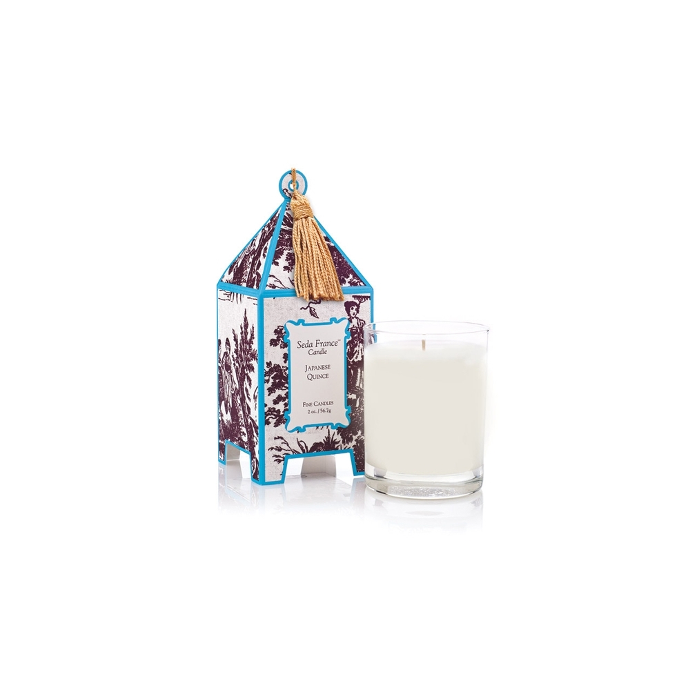 JAPANESE QUINCE TOILE SM CANDLE Berings