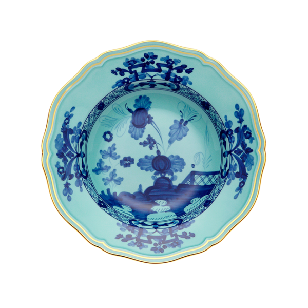 Oriente Italiano Iris Soup Plate
