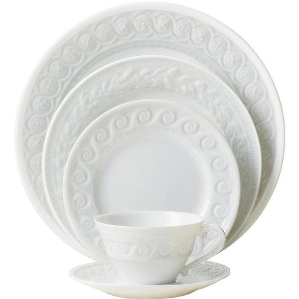 Bernardaud Louvre 5 Piece Place Setting