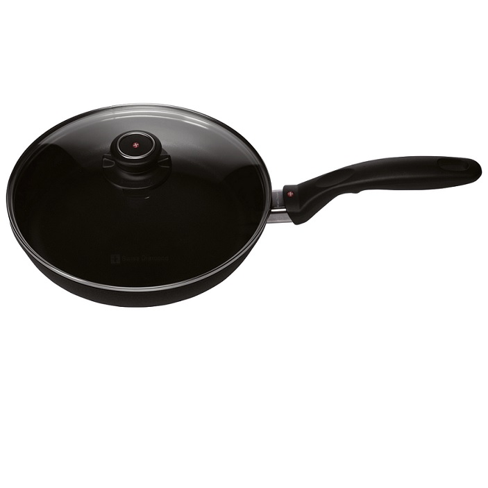 XD Nonstick Fry Pan with Lid 10.25"