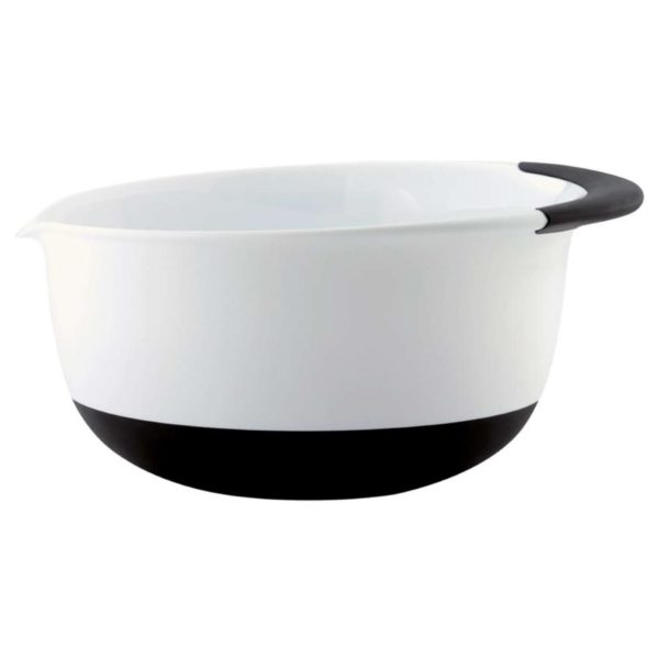 5 QUART WHITE MIXING BOWL
