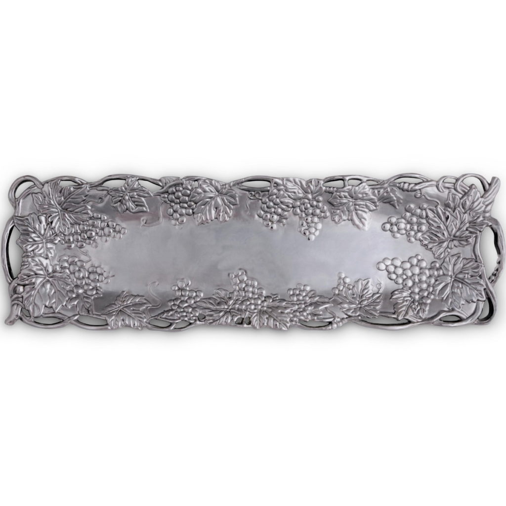 GRAPE OBLONG TRAY