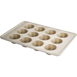 OXO Nonstick Pro 12 Cup Muffin Pan  