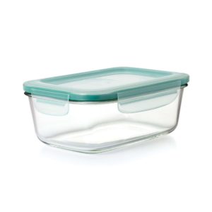 8 CUP SNAP GLASS CONTAINER
