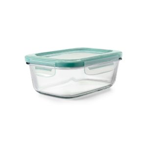 OXO 3.5 Cup SNAP Glass Rectangle Container  